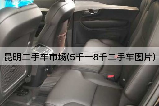 昆明二手车市场(5千一8千二手车图片)