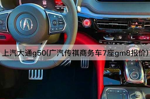 上汽大通g50(广汽传祺商务车7座gm8报价)