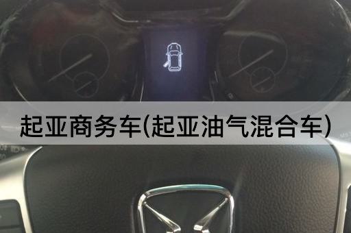 起亚商务车(起亚油气混合车)