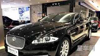 二手捷豹xj(捷豹xfl二手车)