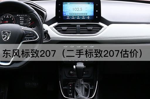 东风标致207（二手标致207估价）