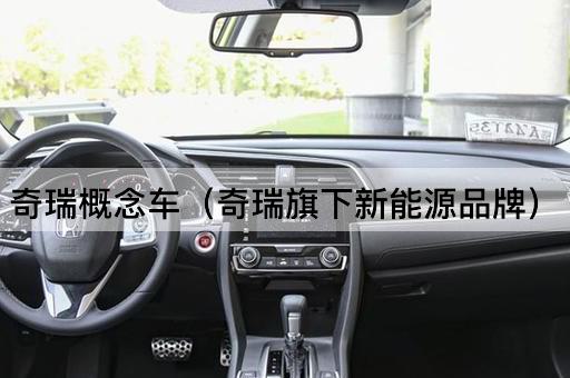 奇瑞概念车（奇瑞旗下智能电动品牌）