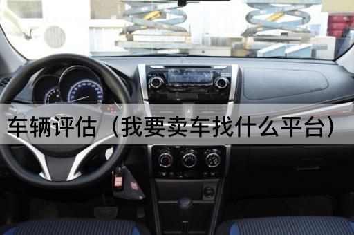 车辆评估（我要卖车选哪个平台）