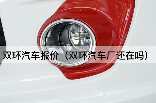 双环汽车报价（双环汽车厂现状如何）