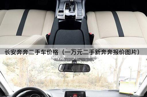 长安奔奔二手车价格（五千元二手新奔奔报价）