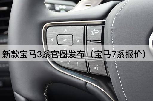 新款宝马3系官图发布（宝马5系报价）