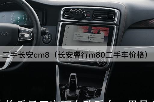 二手长安CM8（长安星光4500二手车价格）