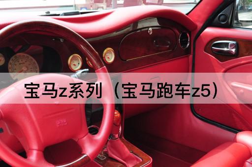 宝马Z系列（宝马跑车Z4）