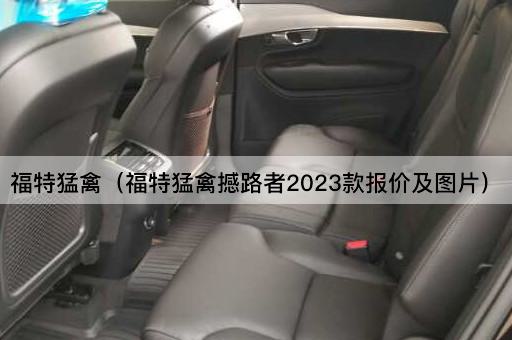 福特猛禽（福特猛禽撼路者2024款报价及）