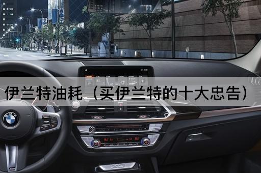 伊兰特油耗（选择伊兰特的十大建议）