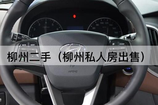 柳州二手（柳州精品住宅出售）