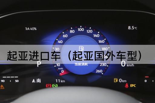 起亚进口车（起亚海外车型）