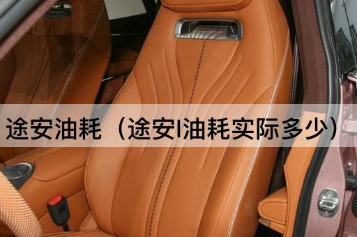 途安油耗（途安L实际油耗解析）