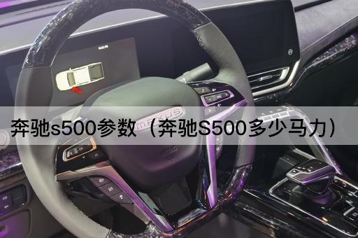 奔驰S500动力解析（奔驰S500马力揭秘）
