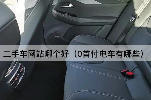 二手车网站推荐（零首付电动车选择）