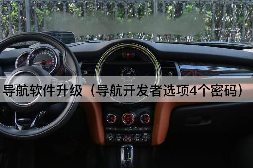 导航软件升级（开发者密码设置指南）