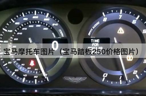 宝马摩托车（宝马踏板250售价）