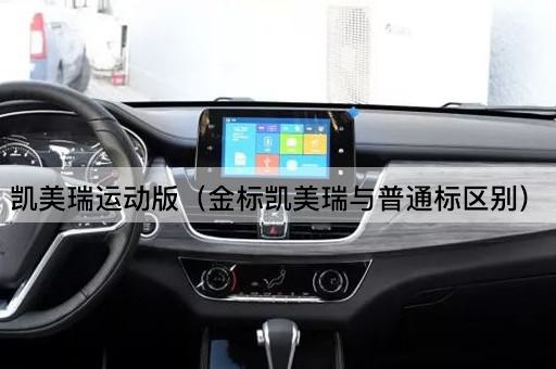凯美瑞运动版：金标与普通版的差异