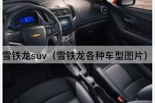 雪铁龙SUV系列车型概览