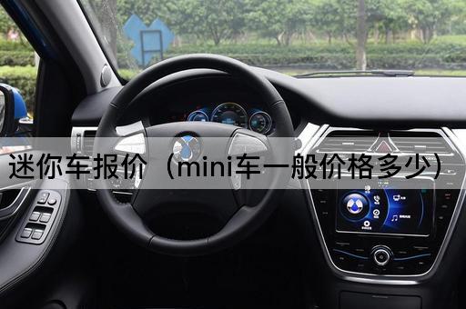 迷你车价格一览（mini车市场价多少）