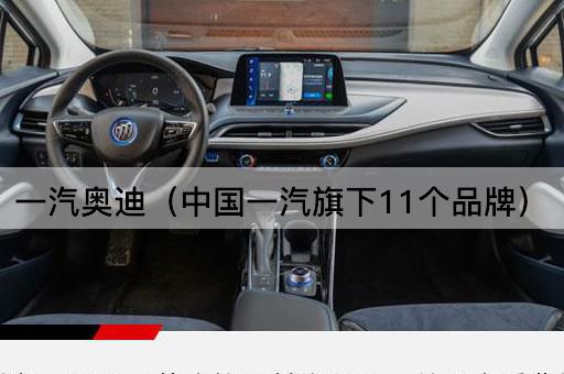 一汽奥迪（一汽集团旗下11大品牌）