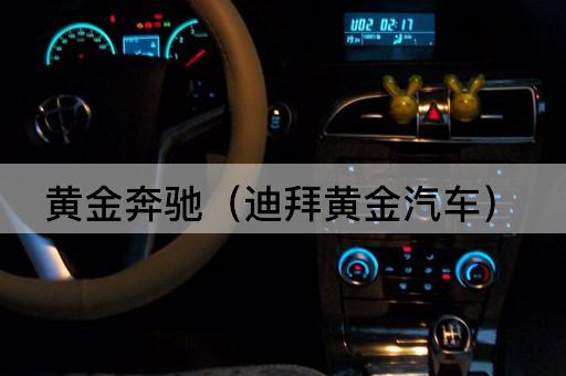 黄金奔驰（阿联酋黄金座驾）