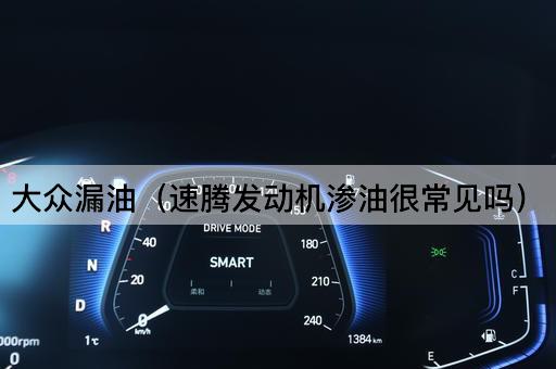 大众漏油（速腾发动机渗油很常见吗）