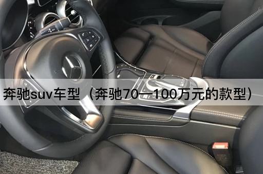 奔驰suv车型（奔驰70—100万元的款型）