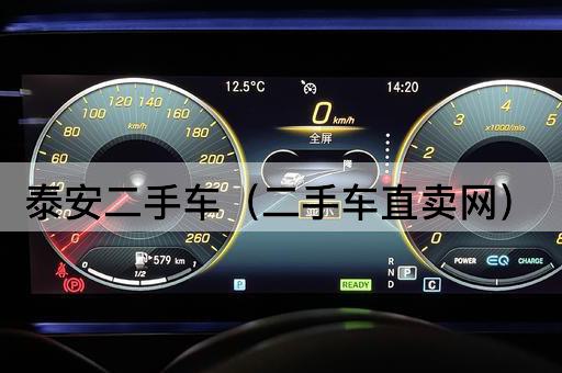 泰安二手车（二手车直卖网）