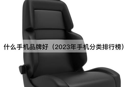 什么*品牌好（2023年*分类排行榜）