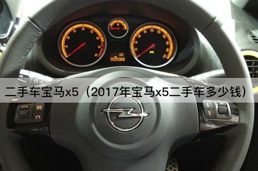 二手车宝马x5（2017年宝马x5二手车多少钱）