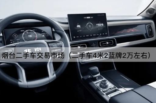 烟台二手车交易市场（二手车4米2蓝牌2万左右）