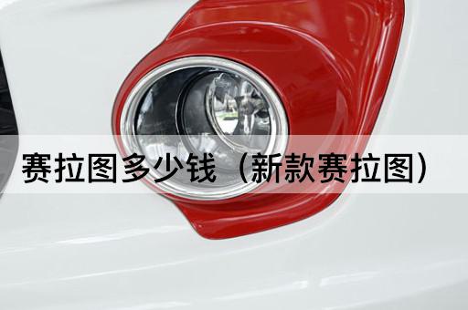 赛拉图多少钱（新款赛拉图）