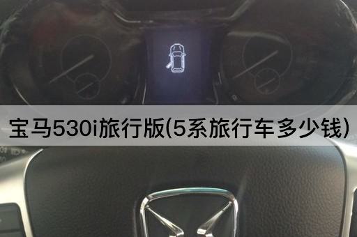 宝马530i旅行版(5系旅行车多少钱)