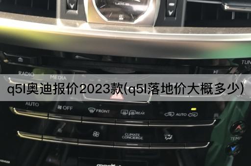 q5l奥迪报价2023款(q5l落地价大概多少)