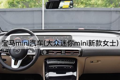 宝马mini汽车(大众迷你mini新款女士)