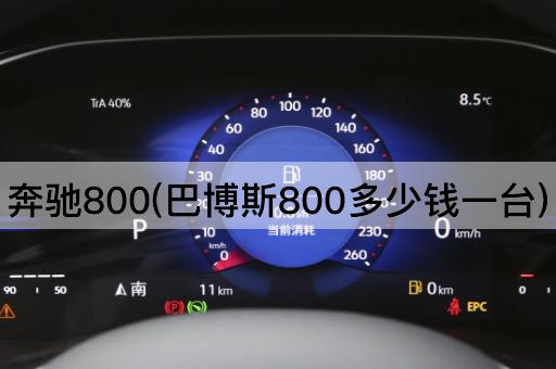 奔驰800(巴博斯800多少钱一台)