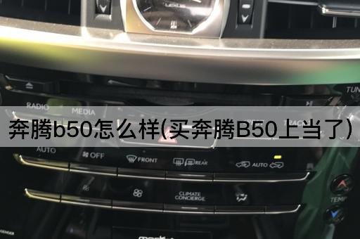 奔腾b50怎么样(买奔腾B50上当了)