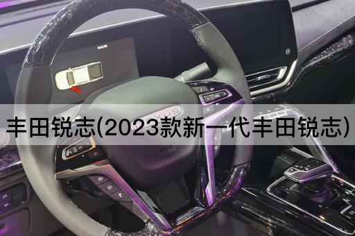丰田锐志(2023款新一代丰田锐志)