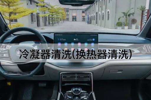 冷凝器清洗(换热器清洗)