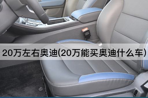 20万左右奥迪(20万能买奥迪什么车)