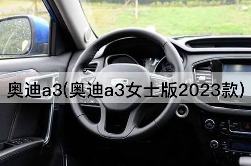 奥迪a3(奥迪a3女士版2023款)