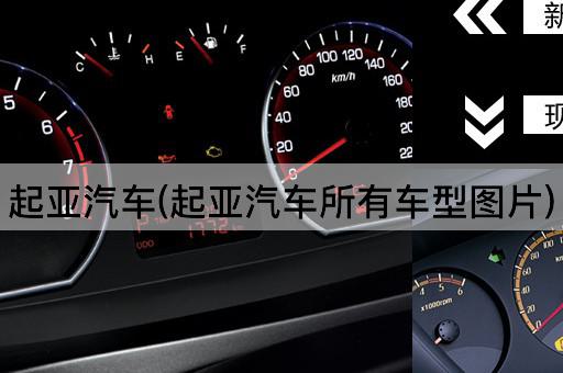 起亚汽车(起亚汽车所有车型*)