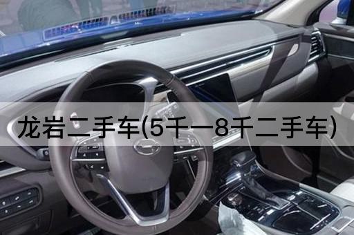 龙岩二手车(5千一8千二手车)