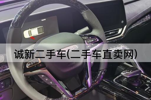 诚新二手车(二手车直卖网)