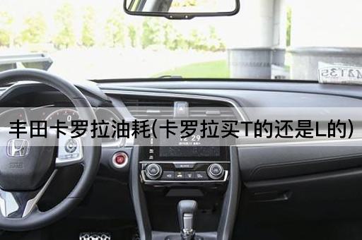 丰田卡罗拉油耗(卡罗拉买T的还是L的)