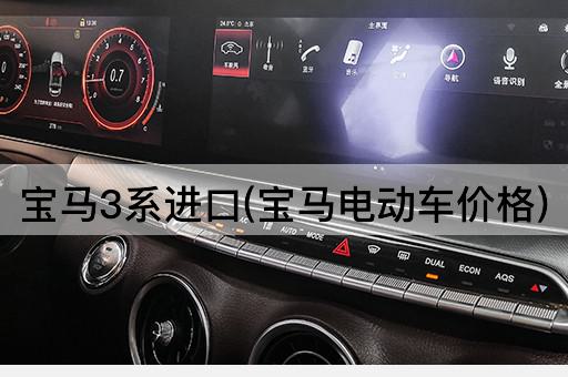 宝马3系进口(宝马电动车价格)