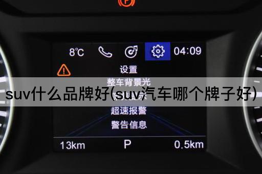 suv什么品牌好(suv汽车哪个牌子好)