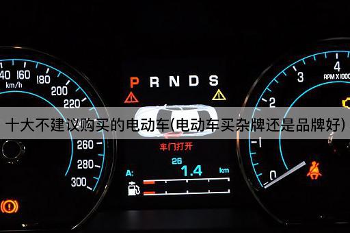 十大不建议购买的电动车(电动车买杂牌还是品牌好)