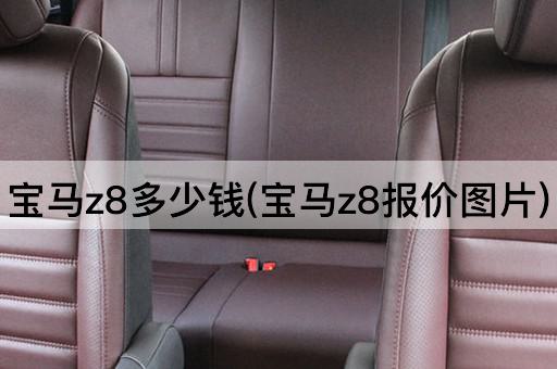 宝马z8多少钱(宝马z8报价*)